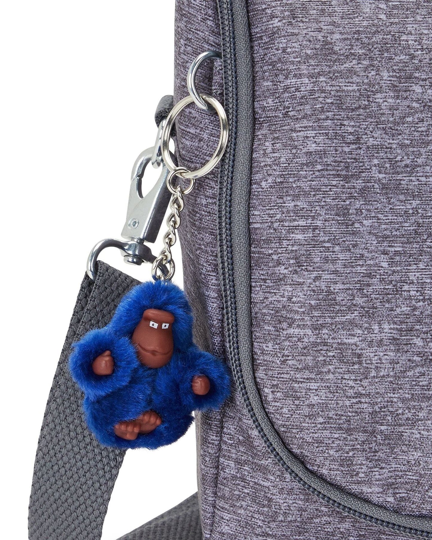 حقيبة غداء كيبلينج نيو كيشيرو، كبيرة الحجم، من قماش جيرسي تقريبًا، مع جراب عربة، طراز C2I5356-1GB