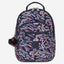 حقيبة ظهر Kipling Seoul S Palm Fiesta Print صغيرة C2I5357-3MC