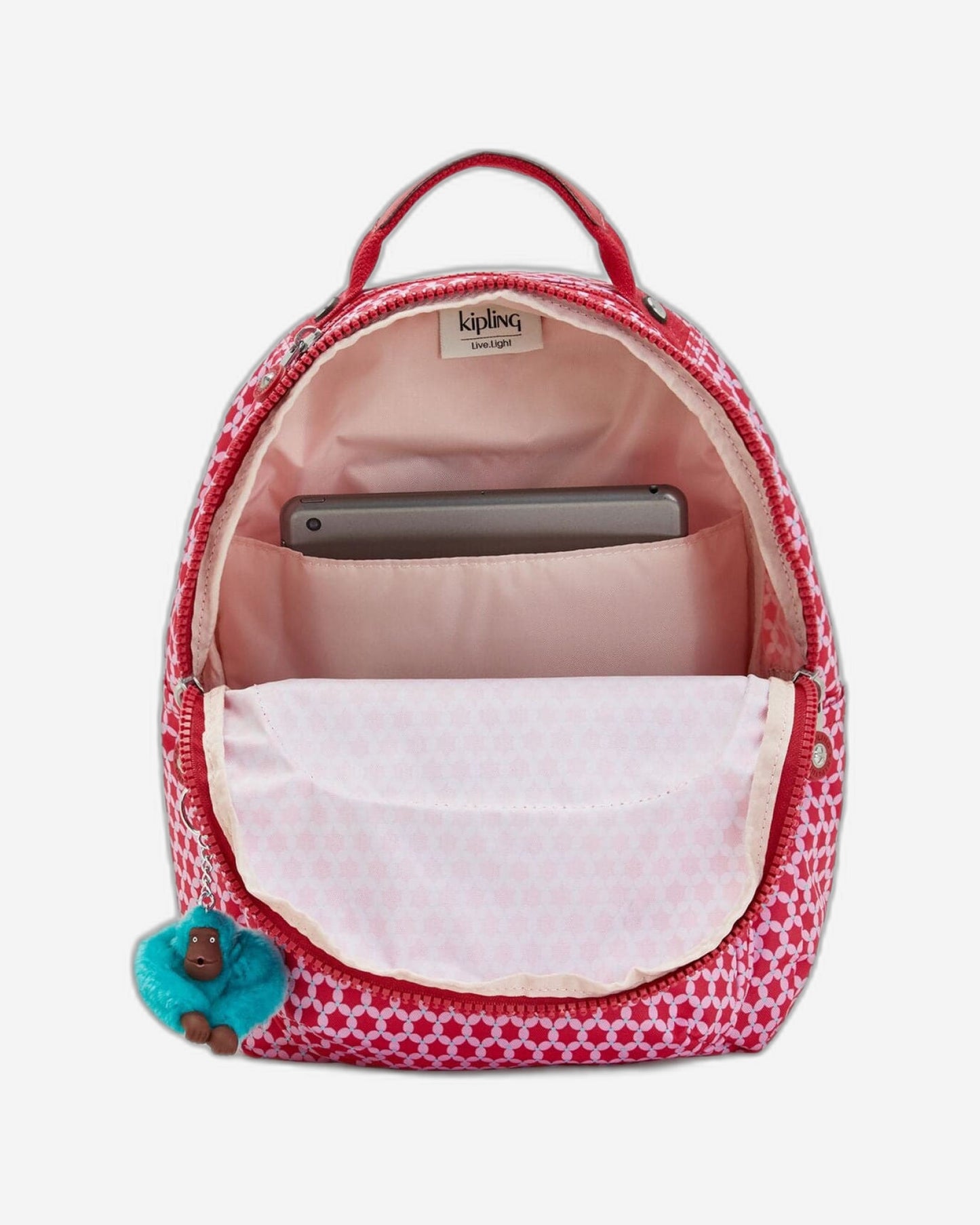 حقيبة ظهر كيبلينج سيول إس ستاري دوت صغيرة C2I5357-5DT