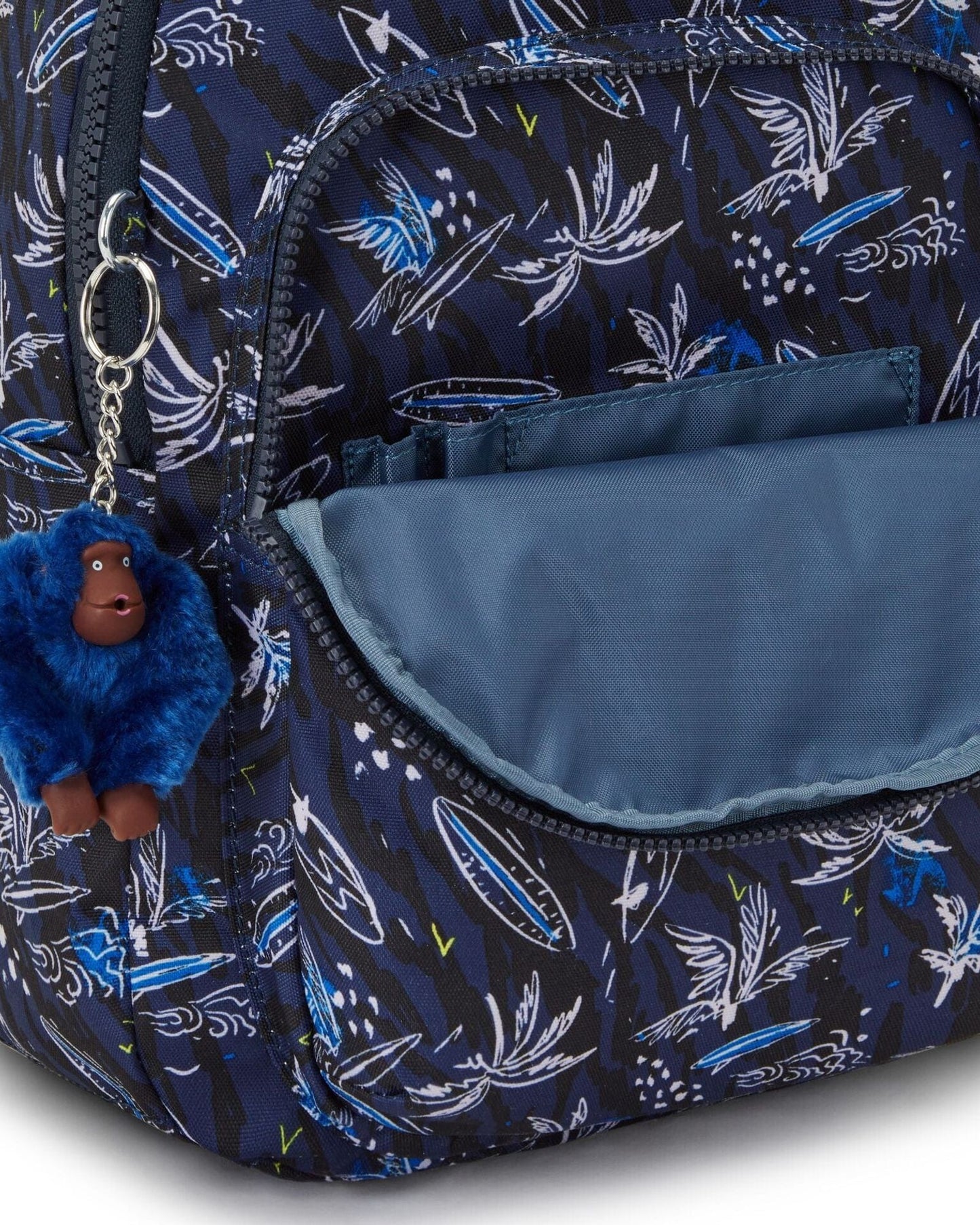 حقيبة ظهر Kipling Seoul S Surf Sea Print صغيرة C2I5357-Y70