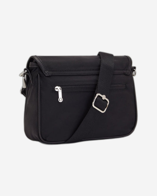 حقيبة كيبلينج إيناكي باكا سوداء متوسطة الحجم C2I5593-79S