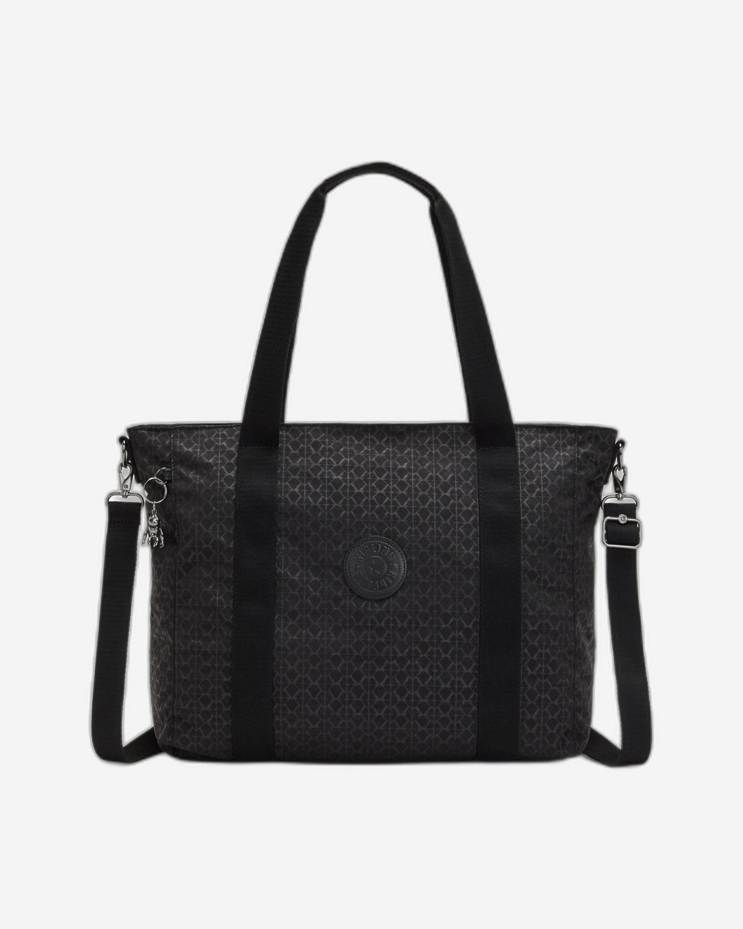 حقيبة توت كبيرة من كيبلينج أسيني سيجنتشر إمب C2I5651-K59