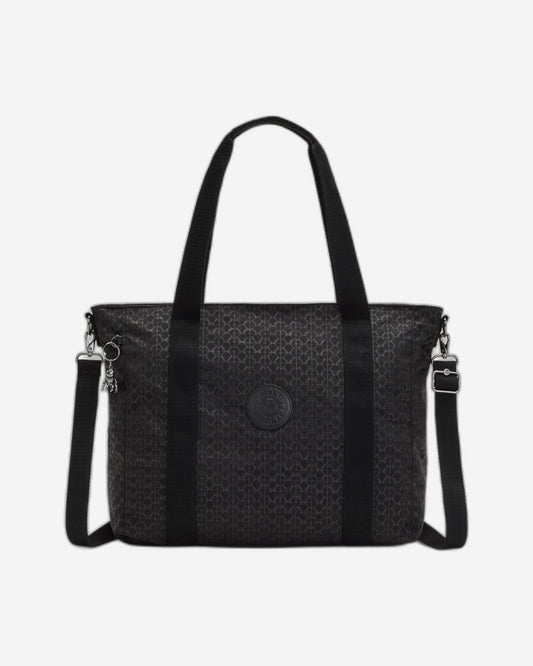 حقيبة توت كبيرة من كيبلينج أسيني سيجنتشر إمب C2I5651-K59