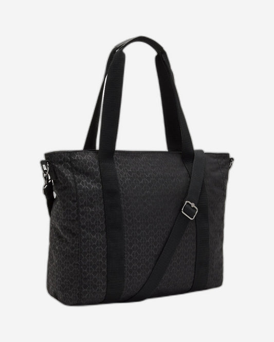 حقيبة توت كبيرة من كيبلينج أسيني سيجنتشر إمب C2I5651-K59