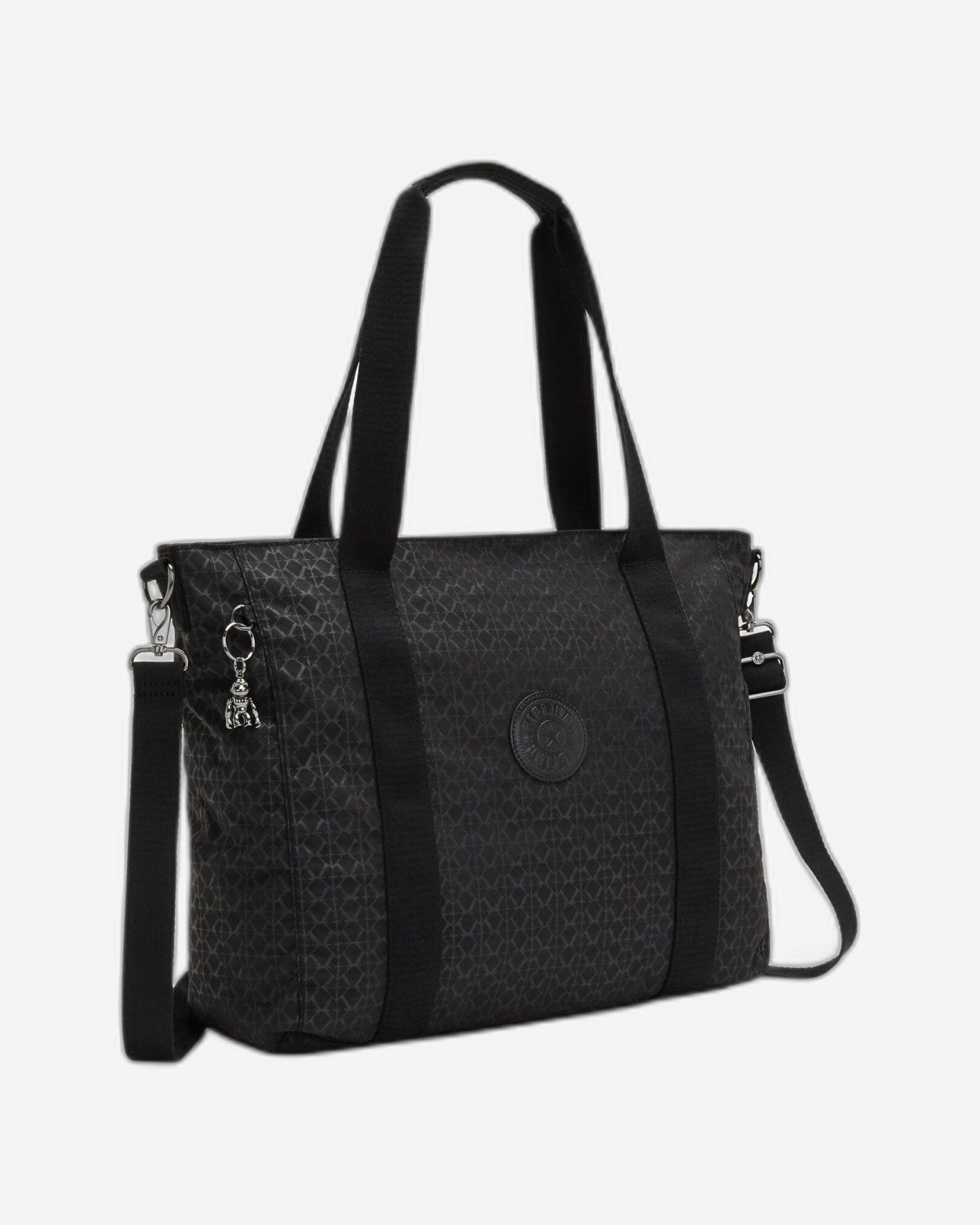 حقيبة توت كبيرة من كيبلينج أسيني سيجنتشر إمب C2I5651-K59