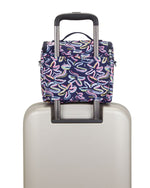 حقيبة غداء كبيرة بطبعة "كيتشيرو بالم فييستا" من كيبلينج نيو مع جراب للعربات C2I5749-3MC