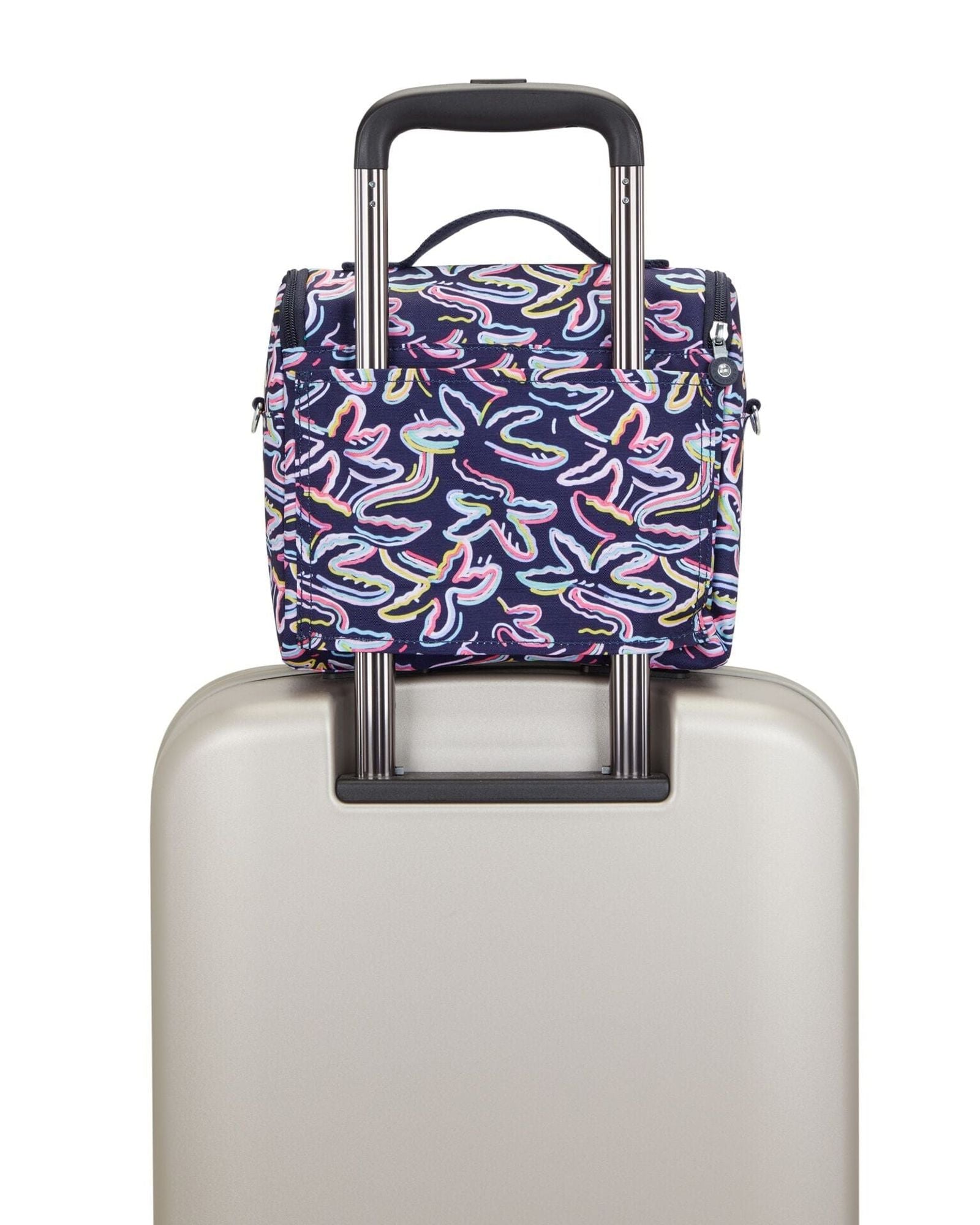 حقيبة غداء كبيرة بطبعة 