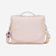 حقيبة غداء كبيرة بتصميم جديد من Kipling Kichirou Girly Tile Prt مع جراب عربة C2I5749-5EH
