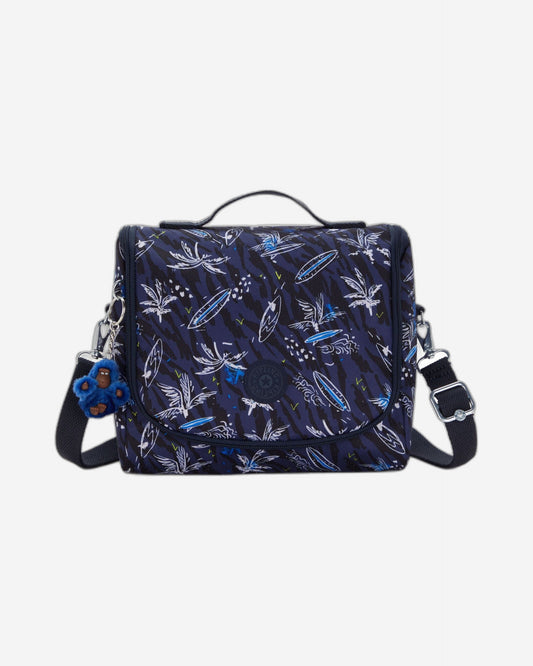 حقيبة غداء كبيرة بطبعة سيرف سي من كيبلينج نيو كيشيرو مع جراب عربة C2I5749-Y70