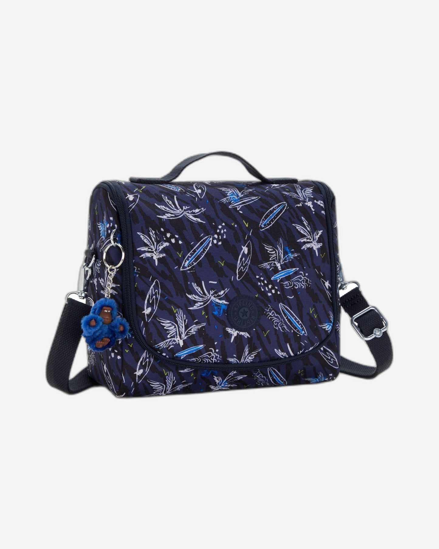 حقيبة غداء كبيرة بطبعة سيرف سي من كيبلينج نيو كيشيرو مع جراب عربة C2I5749-Y70