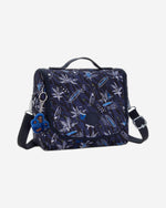 حقيبة غداء كبيرة بطبعة سيرف سي من كيبلينج نيو كيشيرو مع جراب عربة C2I5749-Y70