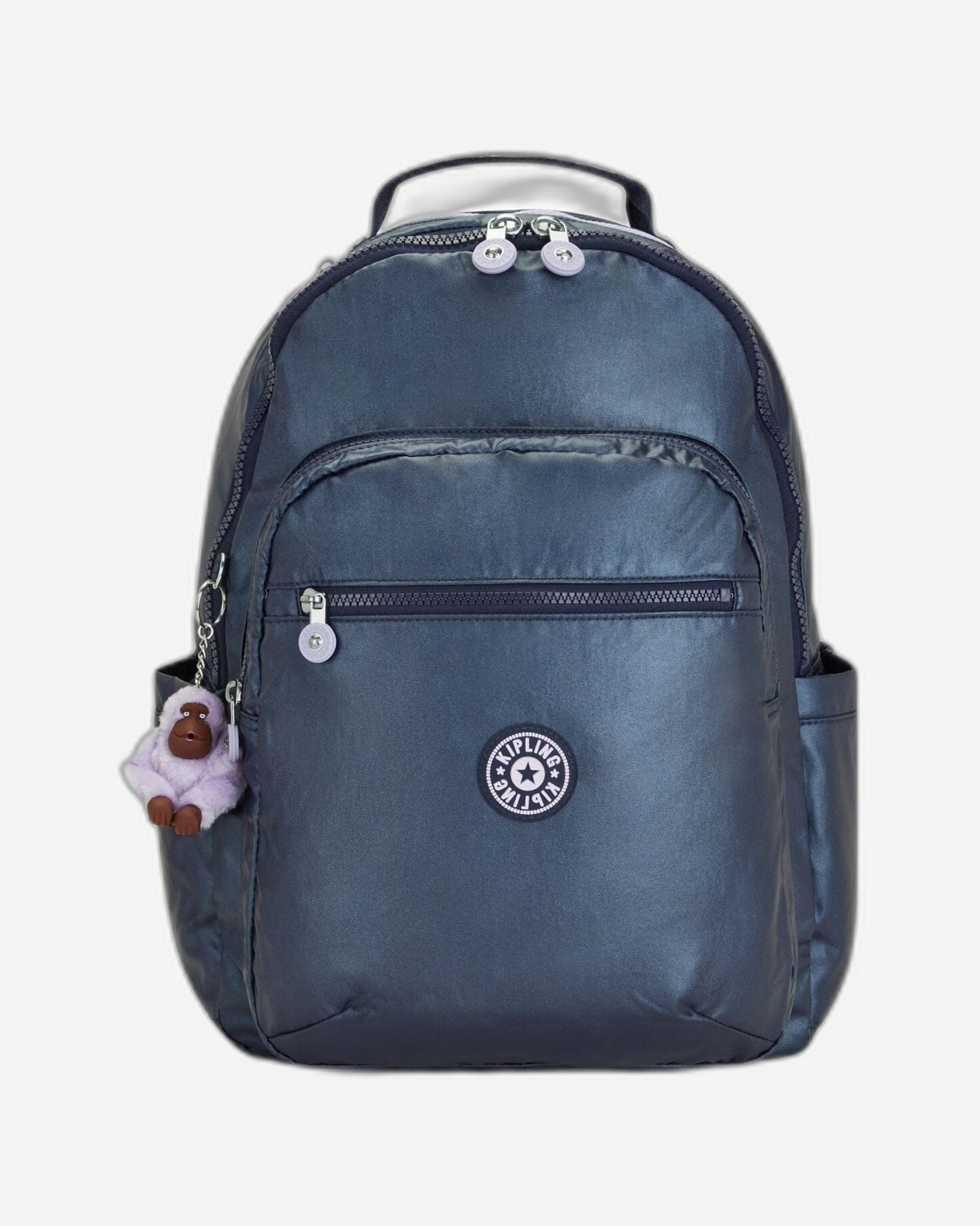 حقيبة ظهر كيبلينج سيول أدميرال بي إل معدنية كبيرة C2I5764-7SP