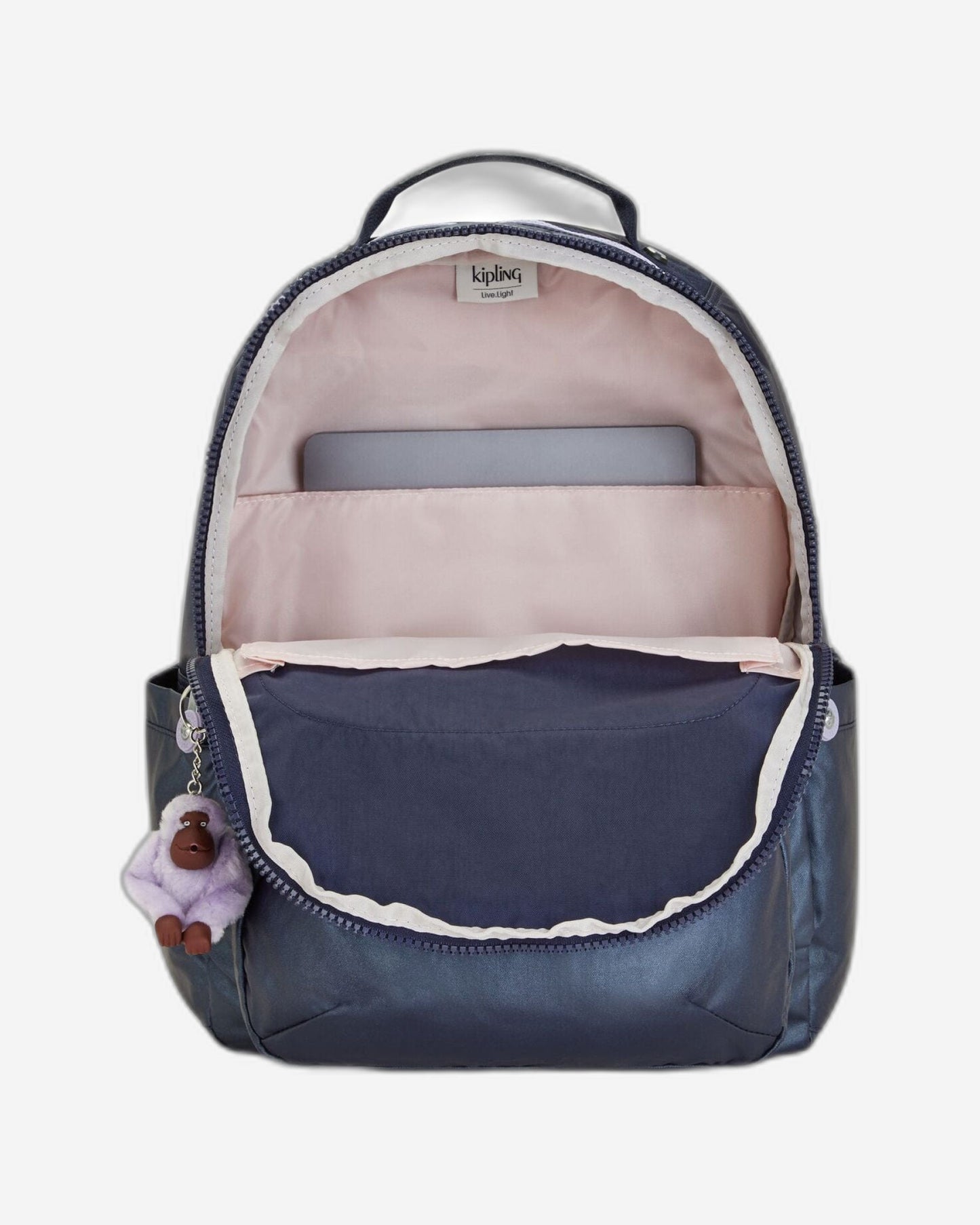 حقيبة ظهر كيبلينج سيول أدميرال بي إل معدنية كبيرة C2I5764-7SP