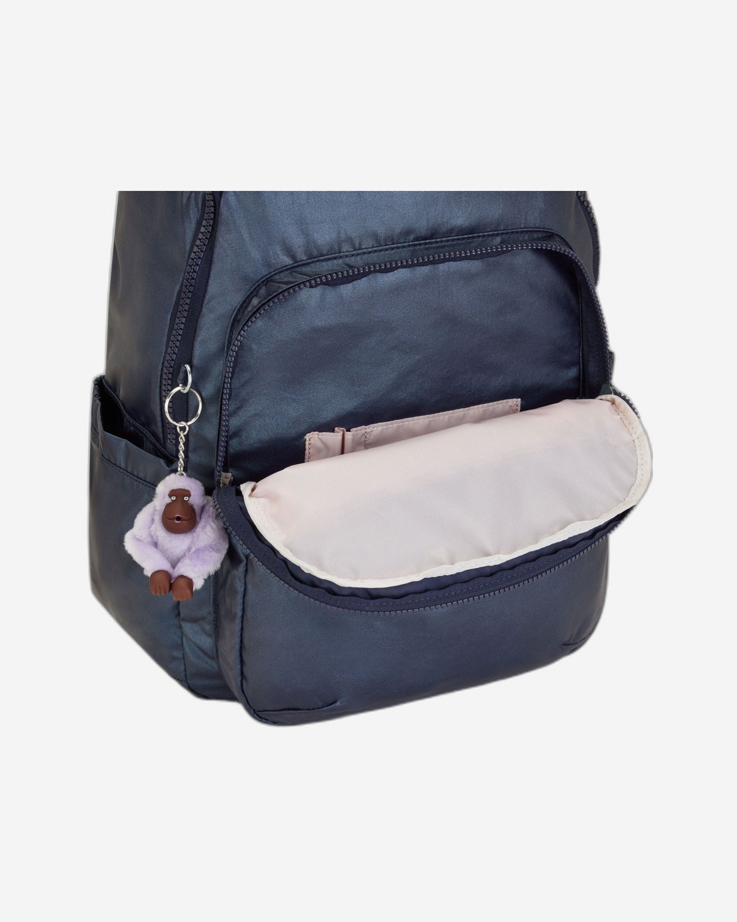 حقيبة ظهر كيبلينج سيول أدميرال بي إل معدنية كبيرة C2I5764-7SP