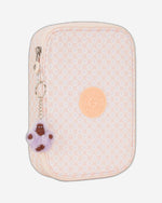 حافظة أقلام كيبلينج كبيرة من 100 قلم بتصميم بلاط للبنات C2I6002-5EH