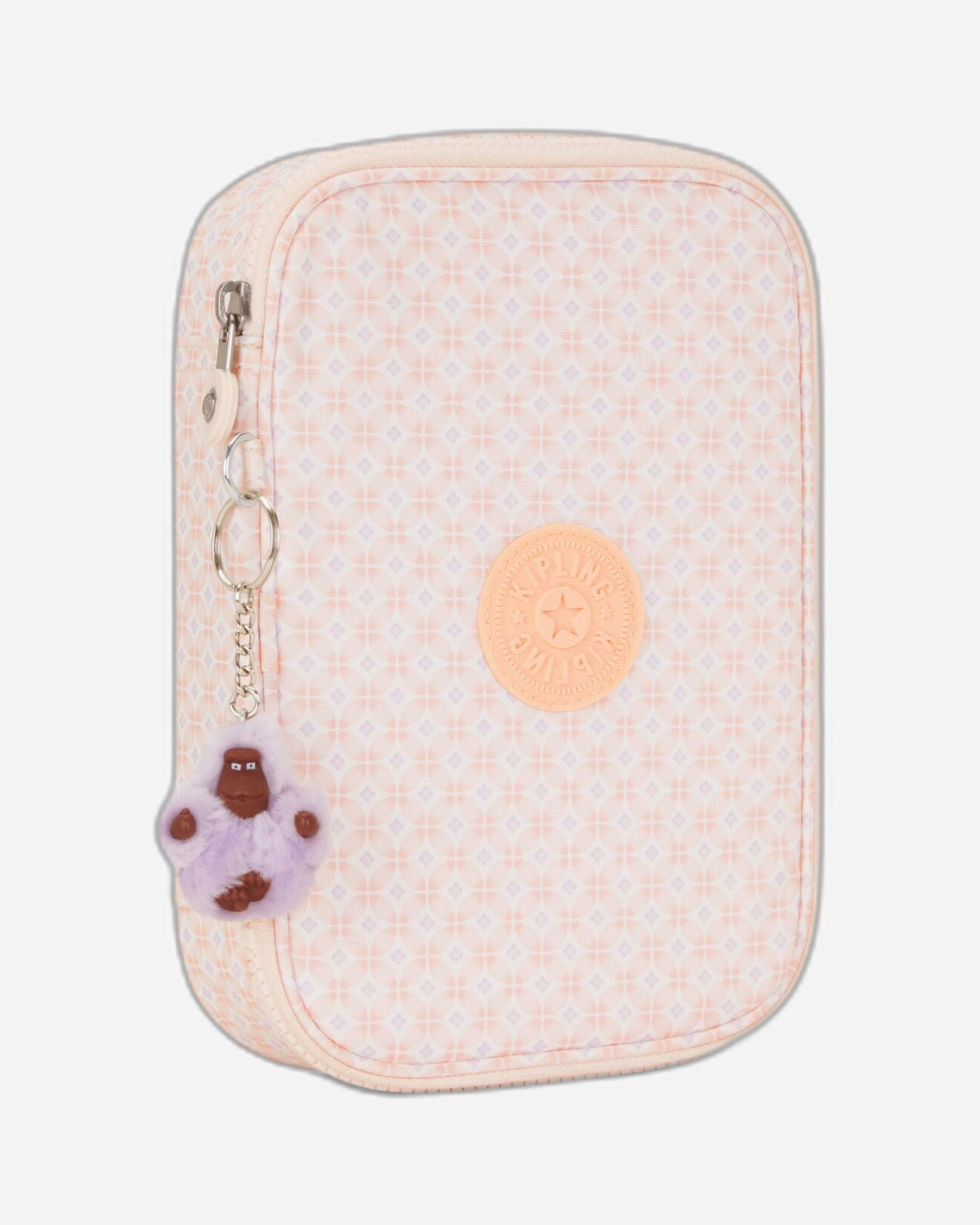 حافظة أقلام كيبلينج كبيرة من 100 قلم بتصميم بلاط للبنات C2I6002-5EH