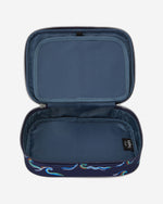 حافظة أقلام كيبلينج كبيرة بطبعة محيطية مرحة، 100 قلم، C2I6002-W92