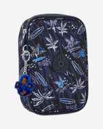 حافظة أقلام كيبلينج كبيرة بطبعة سيرف سي، 100 قلم، C2I6002-Y70