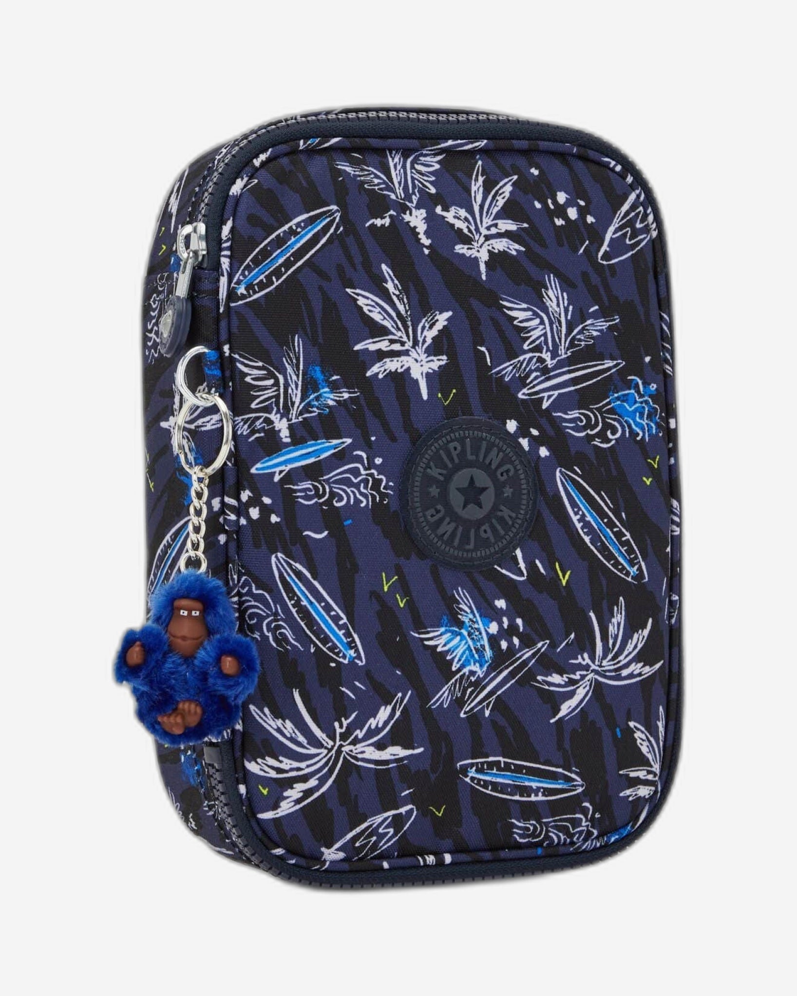 حافظة أقلام كيبلينج كبيرة بطبعة سيرف سي، 100 قلم، C2I6002-Y70