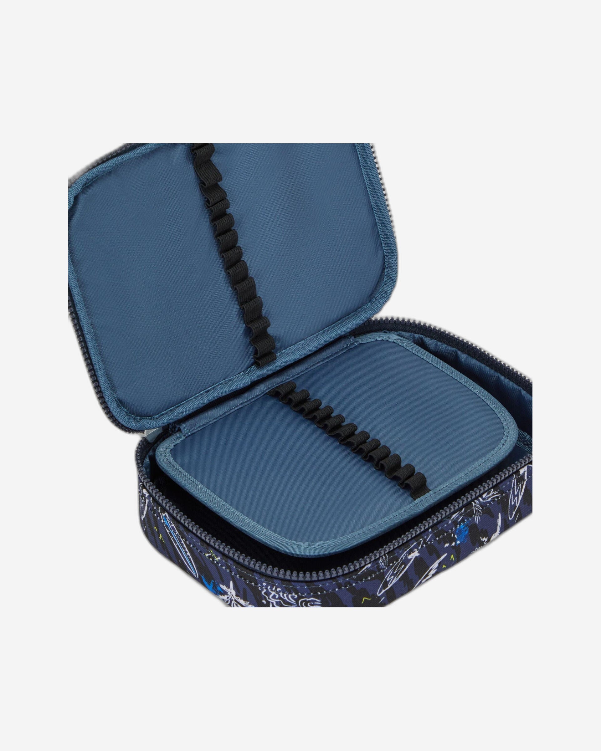 حافظة أقلام كيبلينج كبيرة بطبعة سيرف سي، 100 قلم، C2I6002-Y70