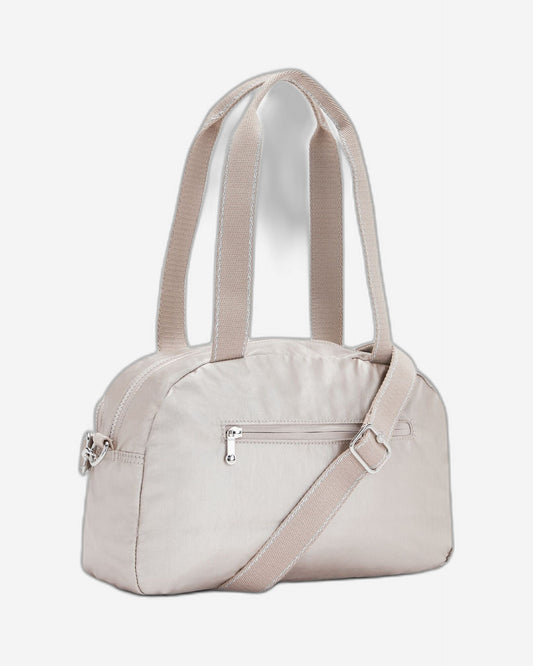 حقيبة كتف متوسطة الحجم من كيبلينج كول ديفيا ميتاليك جلو C2I6017-48I