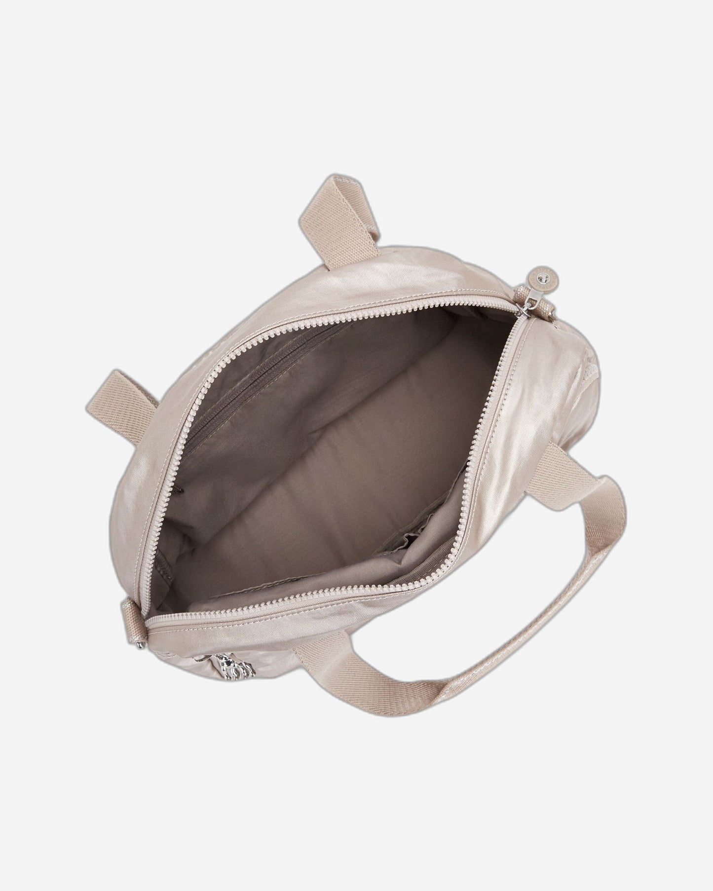 حقيبة كتف متوسطة الحجم من كيبلينج كول ديفيا ميتاليك جلو C2I6017-48I