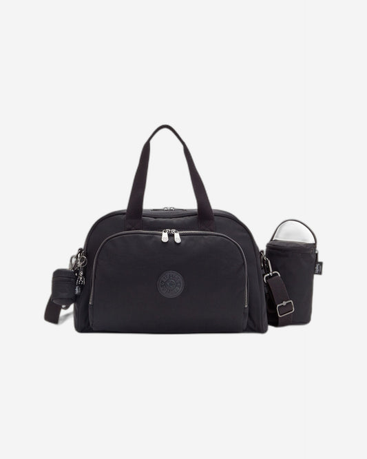 حقيبة أطفال كبيرة من كيبلينج كاماما ريتش باللون الأسود مع حصيرة تغيير الحفاضات C2I6052-53F