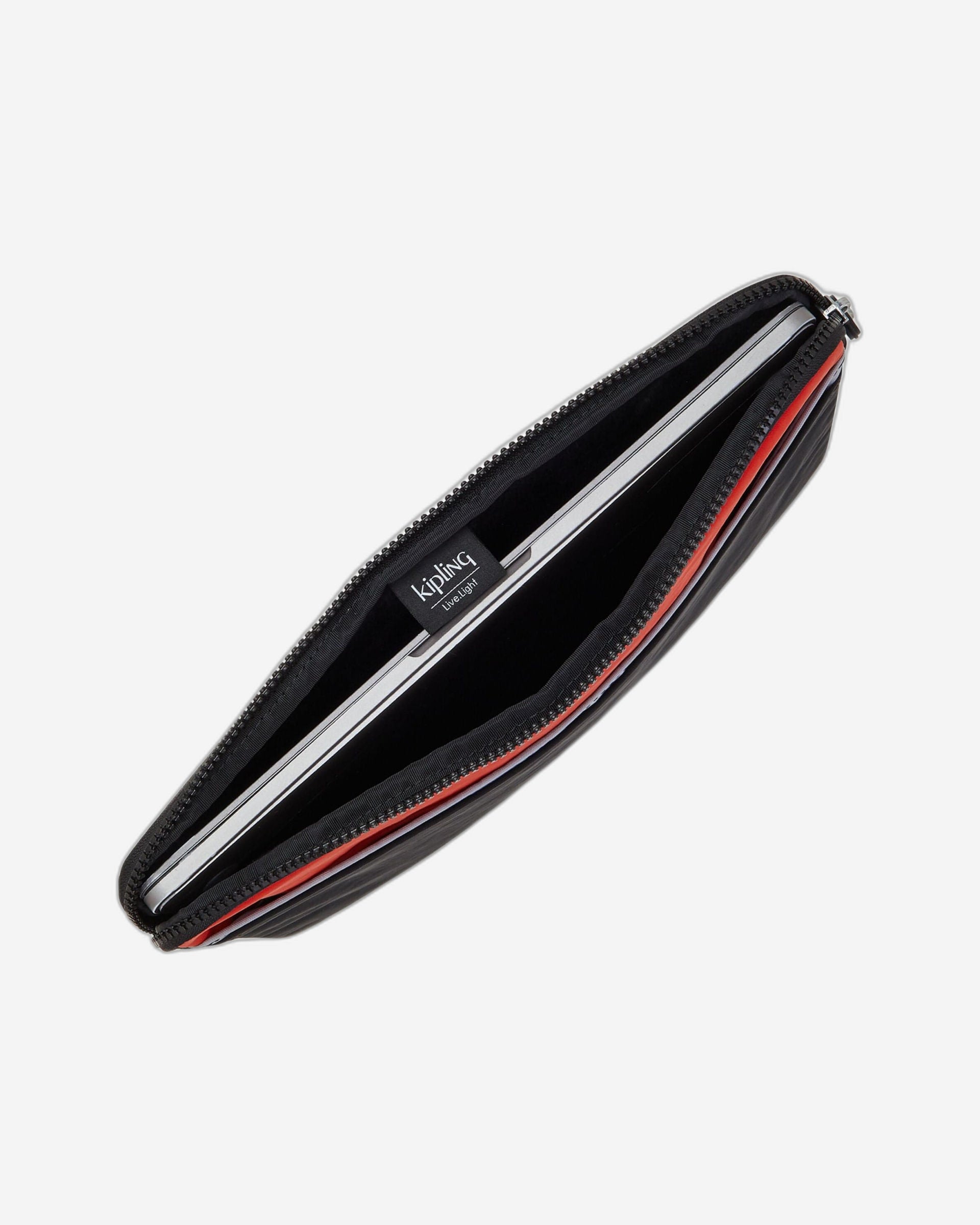 جراب كمبيوتر محمول Kipling Hazy Grey Bl (يناسب حتى 13 بوصة) C2I6091-W75