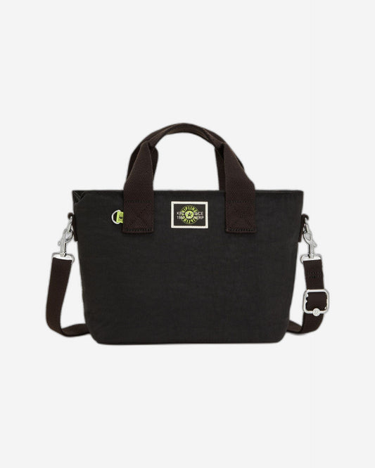 حقيبة كتف كيبلينج مينتا فالي سوداء صغيرة C2I6370-74M