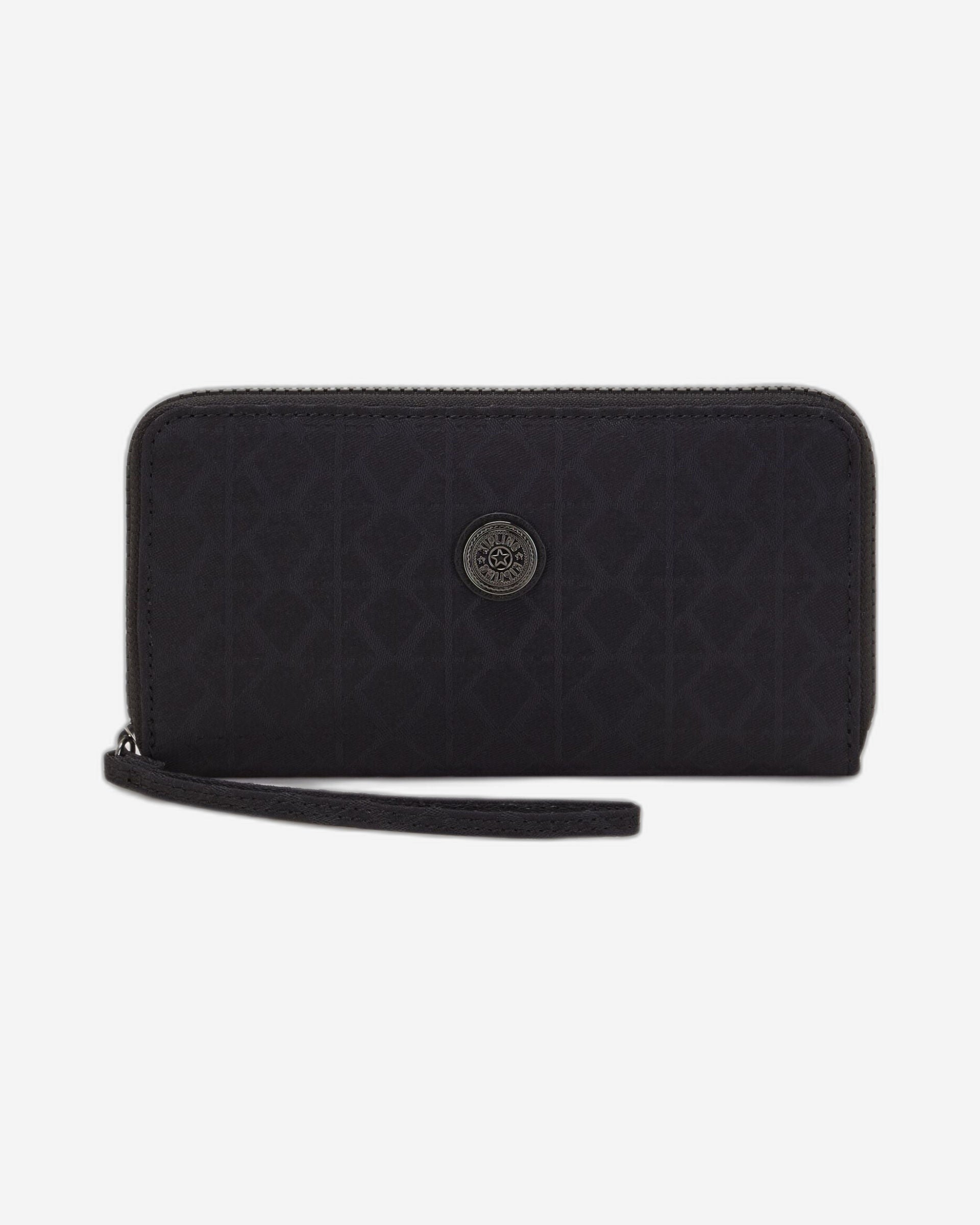 محفظة كيبلينج إمالي سيجنتشر سوداء كبيرة C2I6379-M34