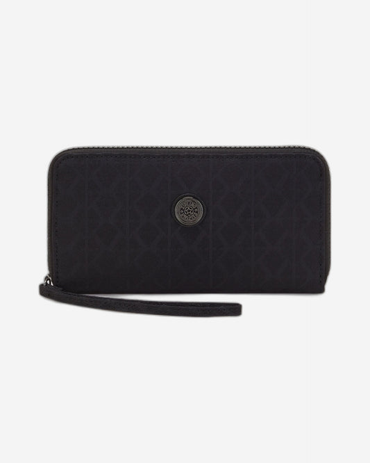 محفظة كيبلينج إمالي سيجنتشر سوداء كبيرة C2I6379-M34