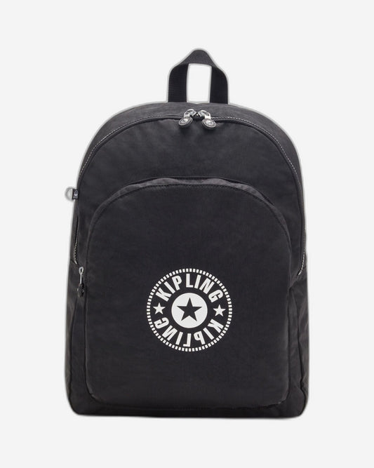 حقيبة ظهر كيبلينج كورتيس إل سوداء خفيفة كبيرة C2I6521-TL4