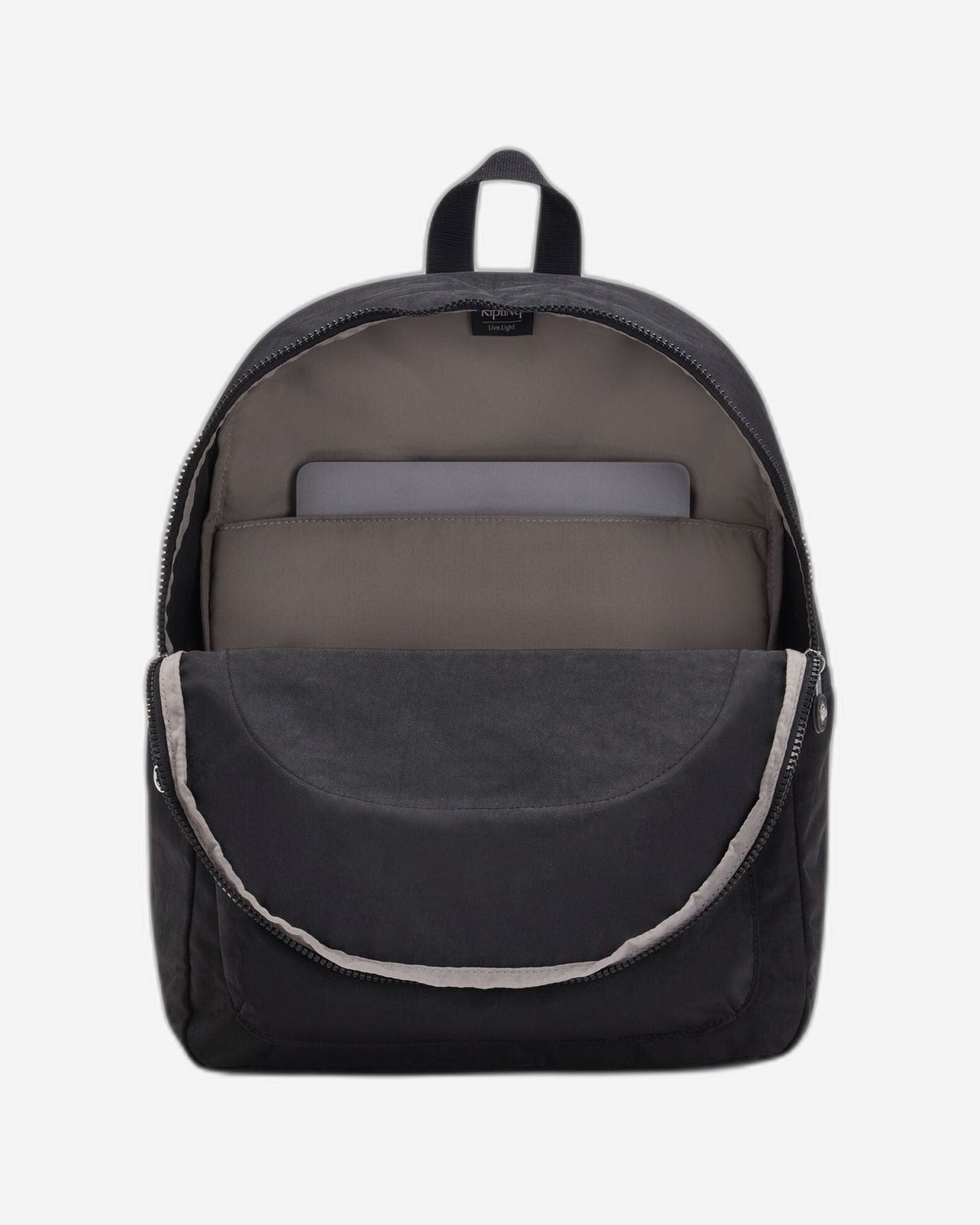 حقيبة ظهر كيبلينج كورتيس إل سوداء خفيفة كبيرة C2I6521-TL4