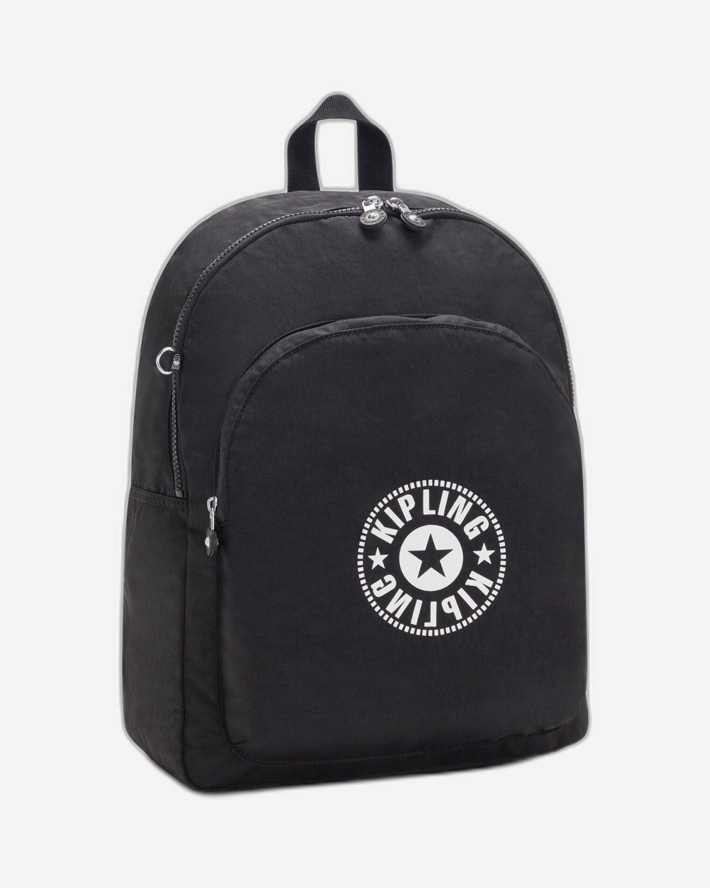 حقيبة ظهر كيبلينج كورتيس إل سوداء خفيفة كبيرة C2I6521-TL4