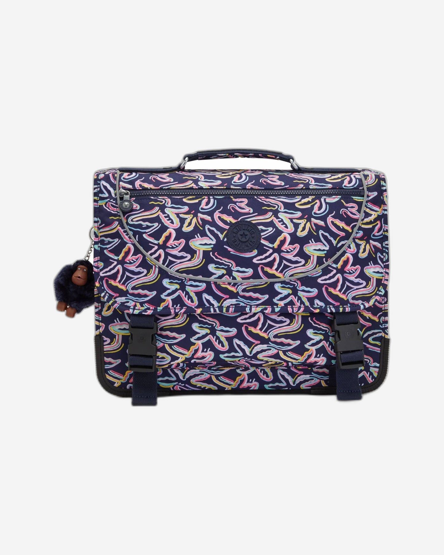حقيبة ظهر Kipling Preppy Palm Fiesta Print C2I6543-3MC