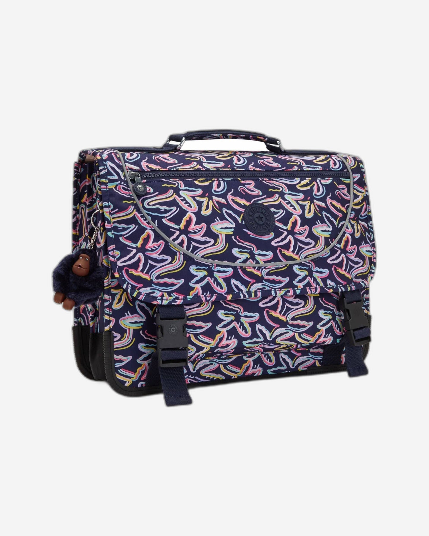 حقيبة ظهر Kipling Preppy Palm Fiesta Print C2I6543-3MC