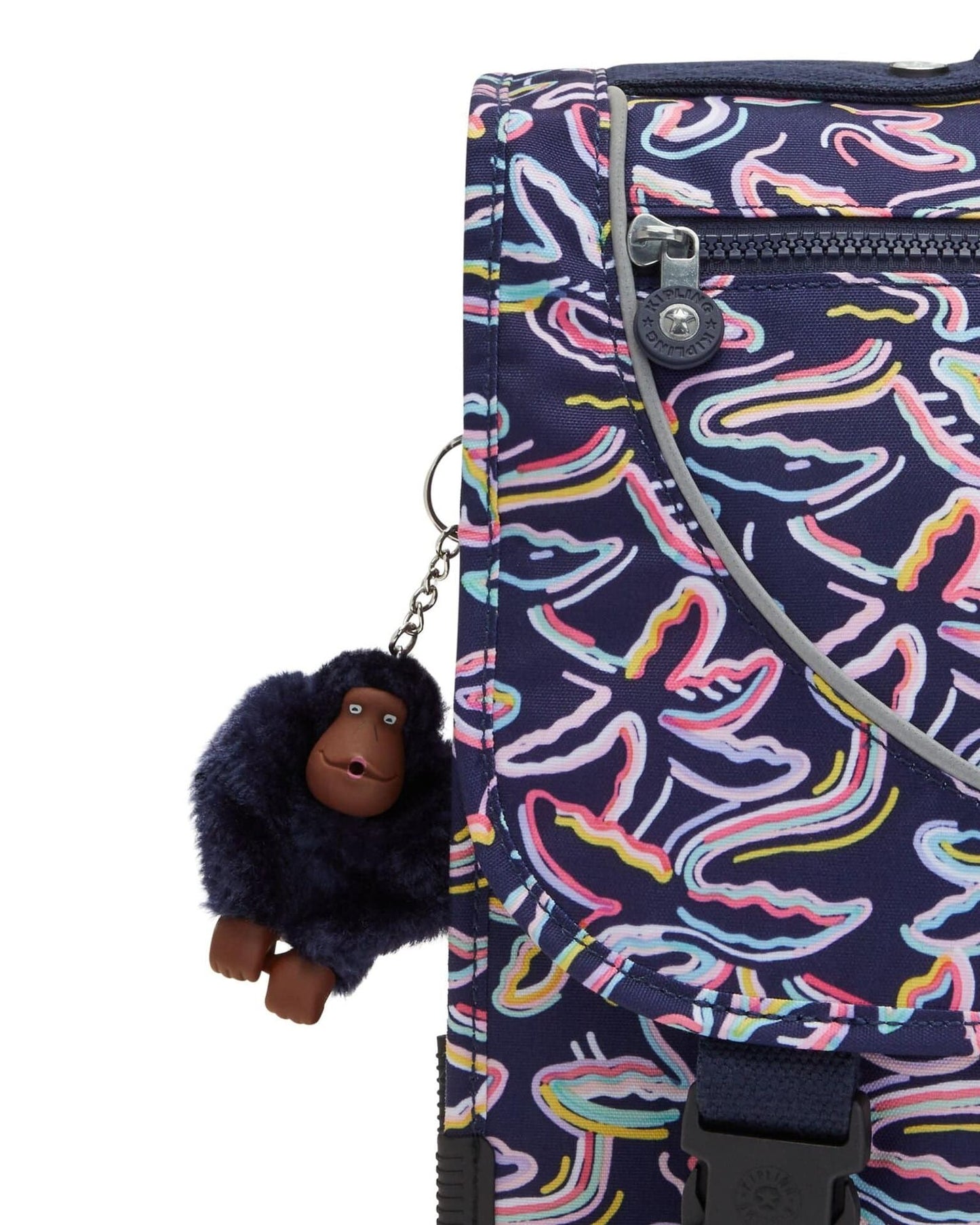 حقيبة ظهر Kipling Preppy Palm Fiesta Print C2I6543-3MC