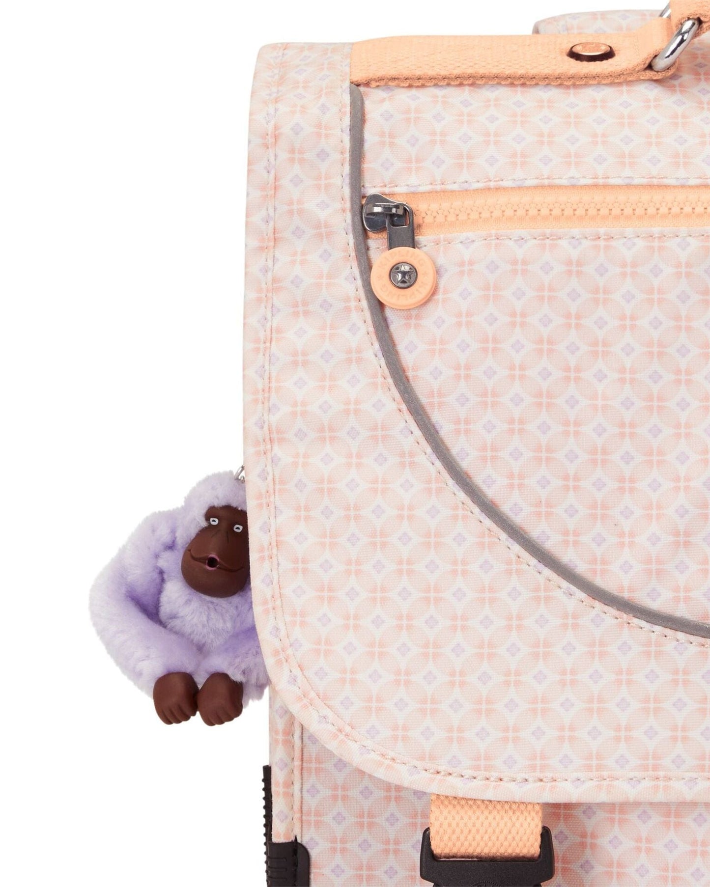 حقيبة ظهر كيبلينج بريبي جيرلي تايل بطبعة C2I6543-5EH