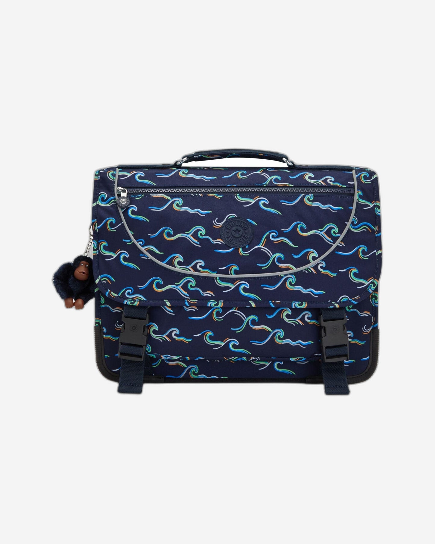 حقيبة ظهر Kipling Preppy Fun Ocean Print C2I6543-W92
