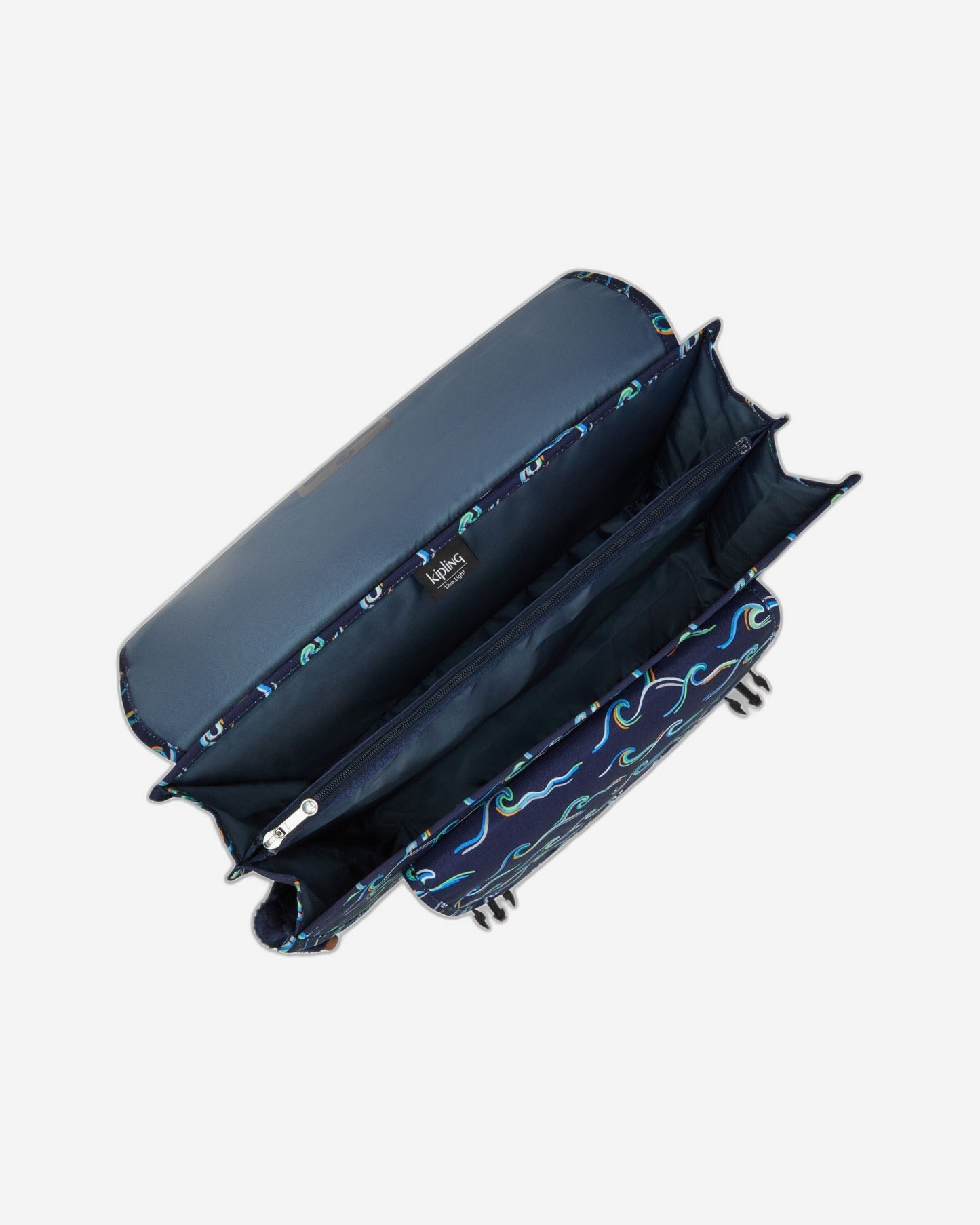 حقيبة ظهر Kipling Preppy Fun Ocean Print C2I6543-W92