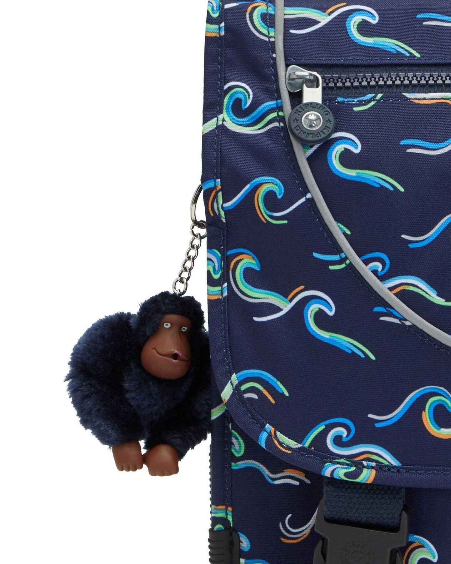 حقيبة ظهر Kipling Preppy Fun Ocean Print C2I6543-W92
