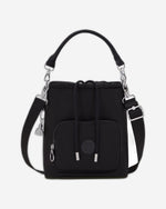 حقيبة كتف متوسطة الحجم من كيبلينج كايلا باكا، لون أسود، C2I6621-79S