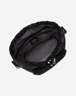 حقيبة كتف متوسطة الحجم من كيبلينج كايلا باكا، لون أسود، C2I6621-79S