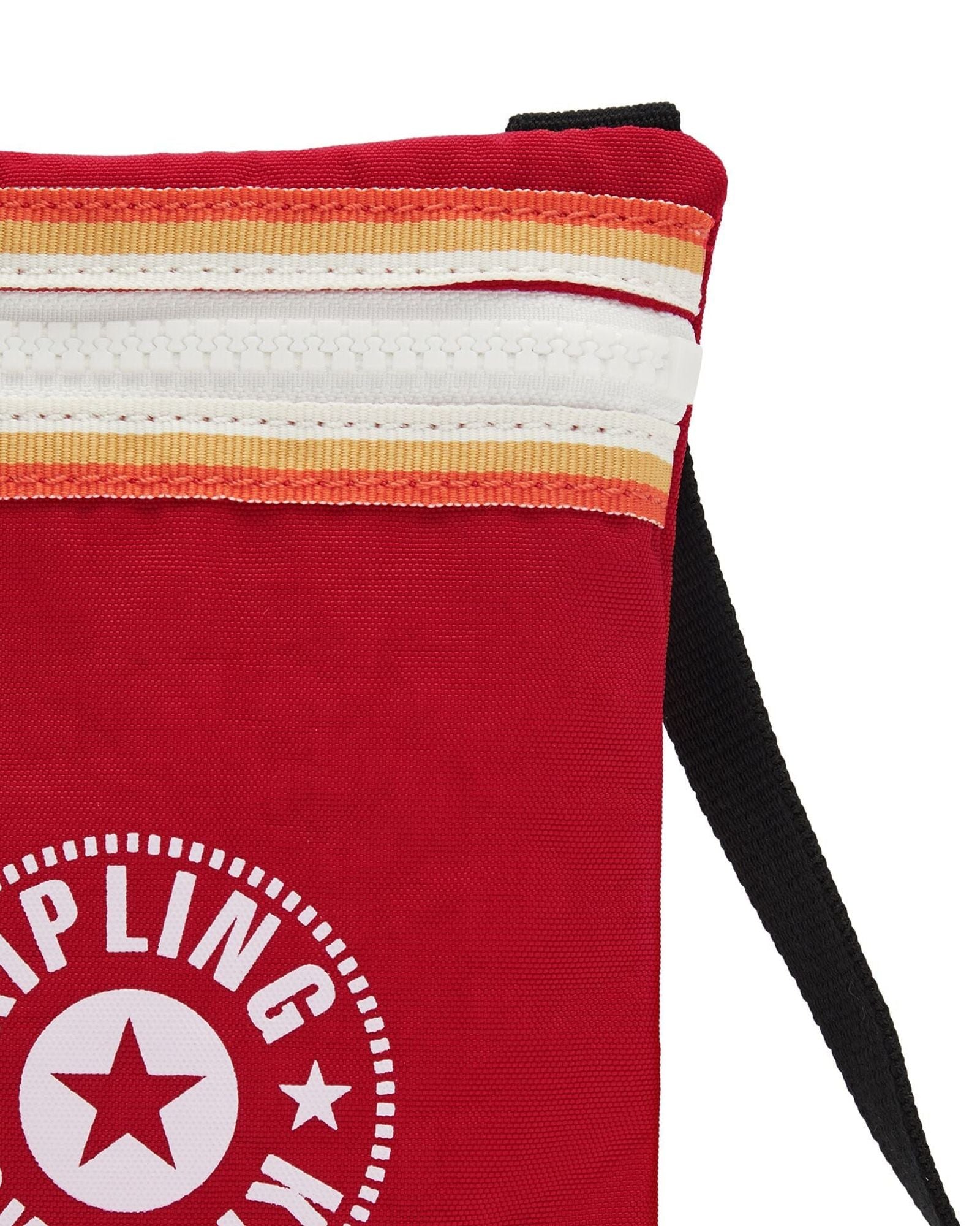 حقيبة كتف كيبلينج أفيا لايت ريد روج سي صغيرة C2I6650-82U