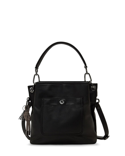 حقيبة كتف كيبلينج تايز سوداء متوسطة الحجم C2I6779-66C