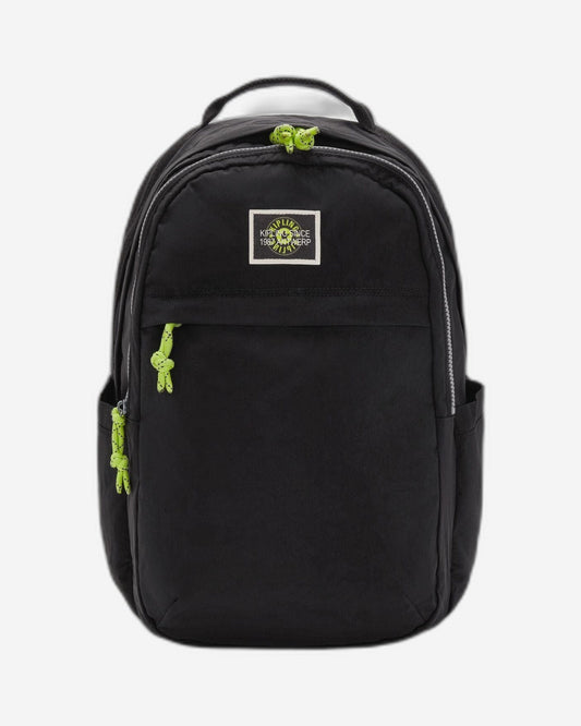 حقيبة ظهر كيبلينج تشافي فالي سوداء كبيرة C2I7008-74M