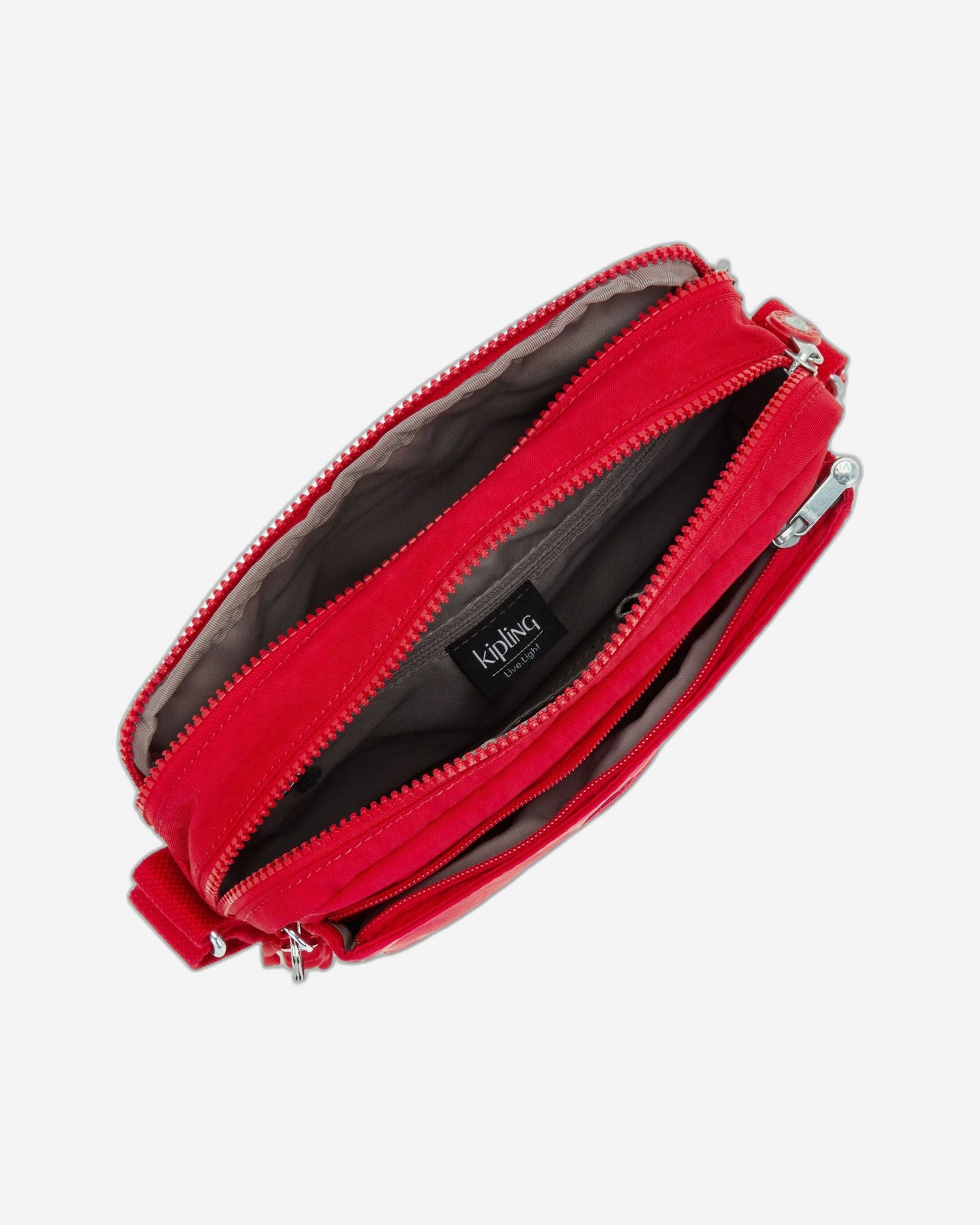 حقيبة كروس بودي متوسطة الحجم من كيبلينج أبانو إم، لون أحمر روج، C2I7076-Z33