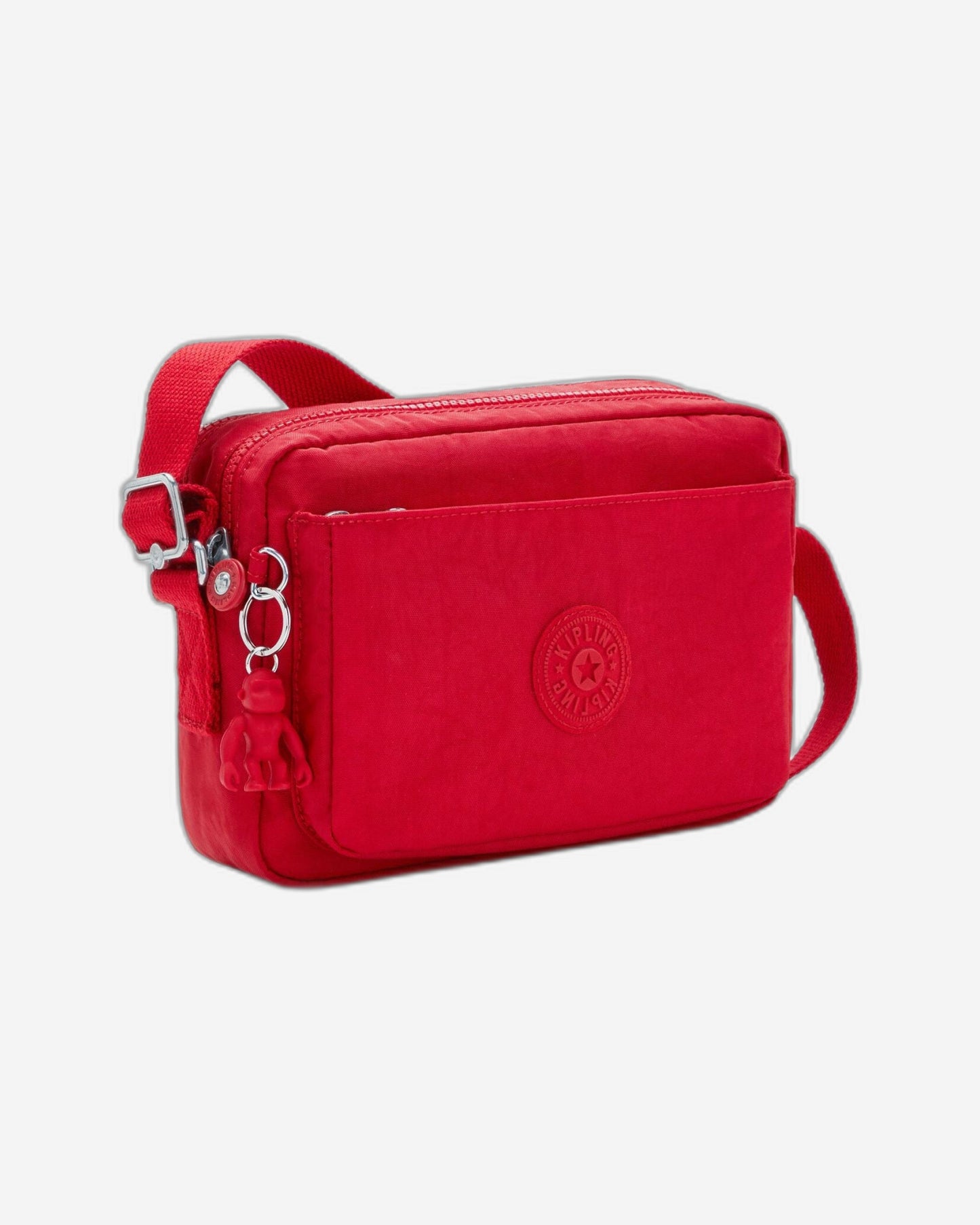 حقيبة كروس بودي متوسطة الحجم من كيبلينج أبانو إم، لون أحمر روج، C2I7076-Z33