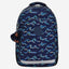 حقيبة ظهر Kipling Class Room Fun Ocean Print كبيرة C2I7090-W92