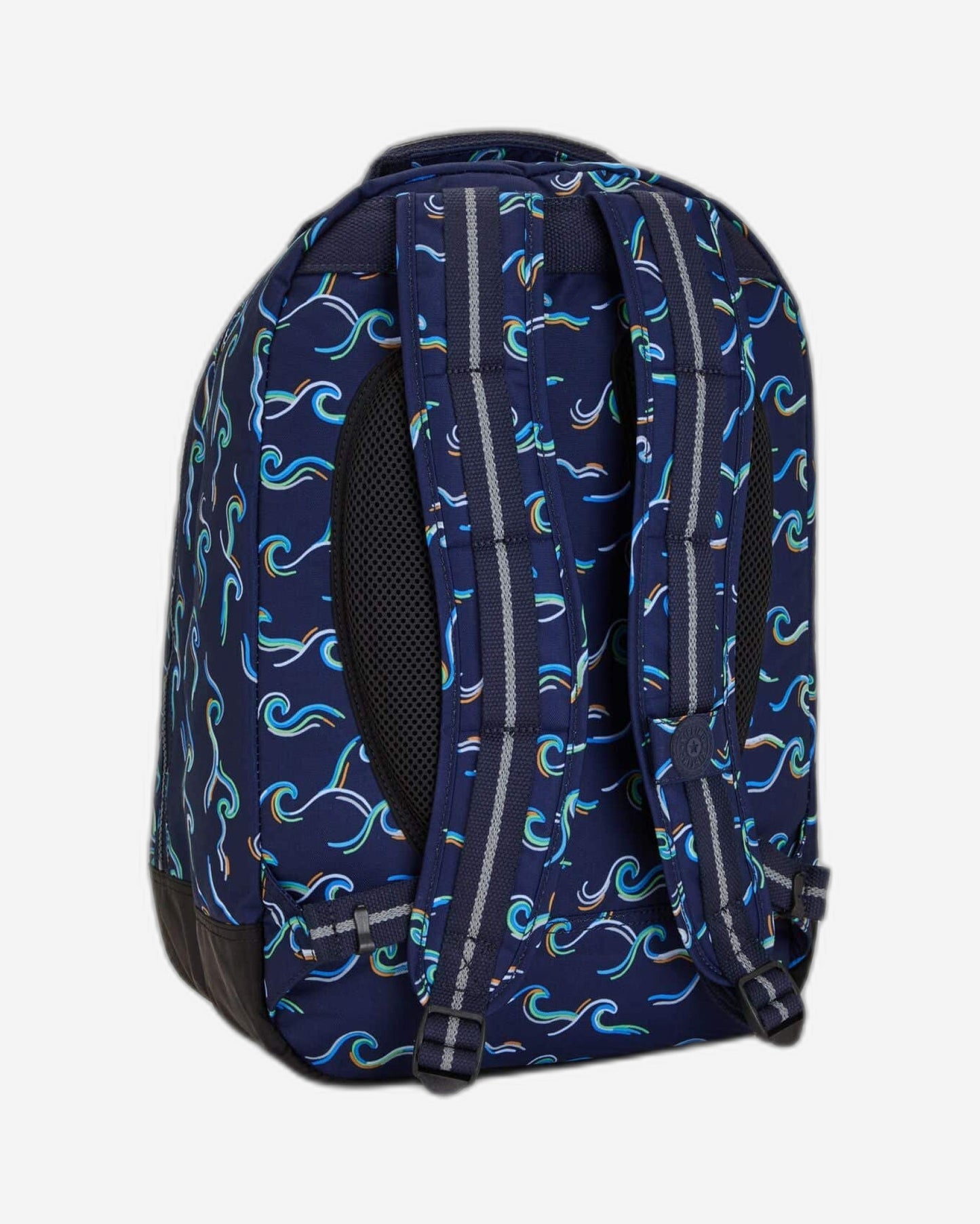 حقيبة ظهر Kipling Class Room Fun Ocean Print كبيرة C2I7090-W92